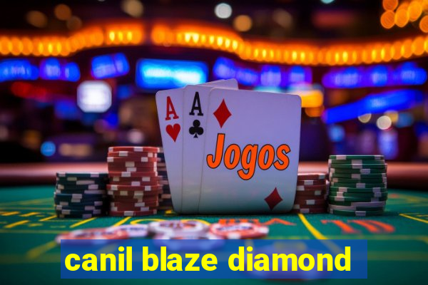 canil blaze diamond